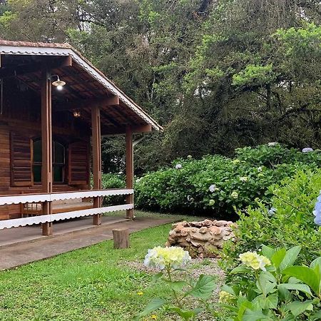 Confortável casa com lareira 10min Capivari Campos do Jordão Exterior foto