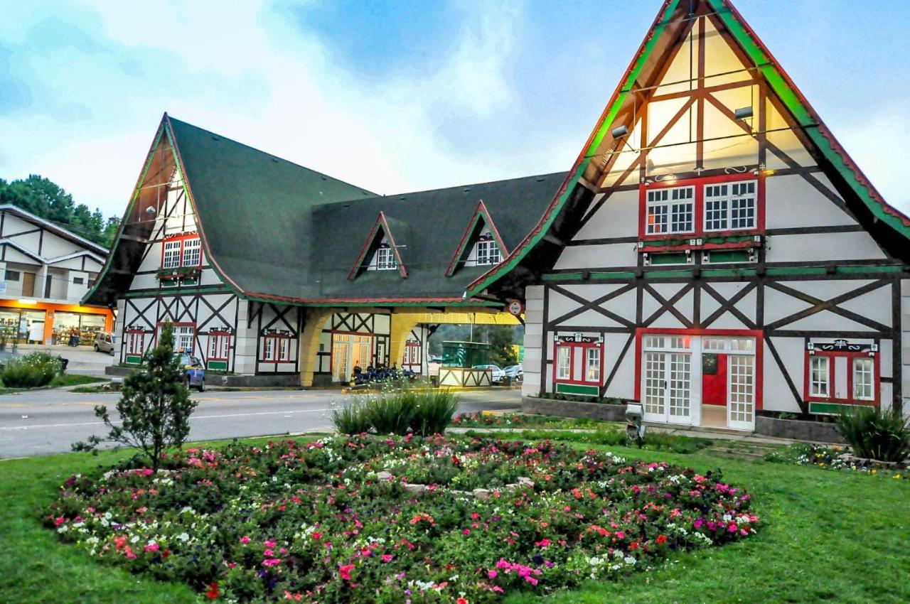 Confortável casa com lareira 10min Capivari Campos do Jordão Exterior foto