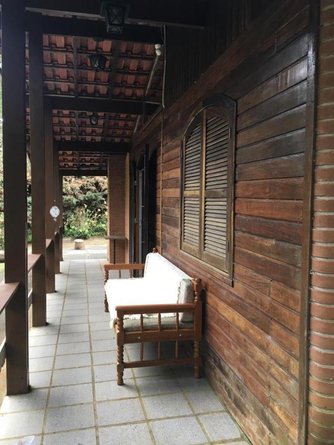 Confortável casa com lareira 10min Capivari Campos do Jordão Exterior foto