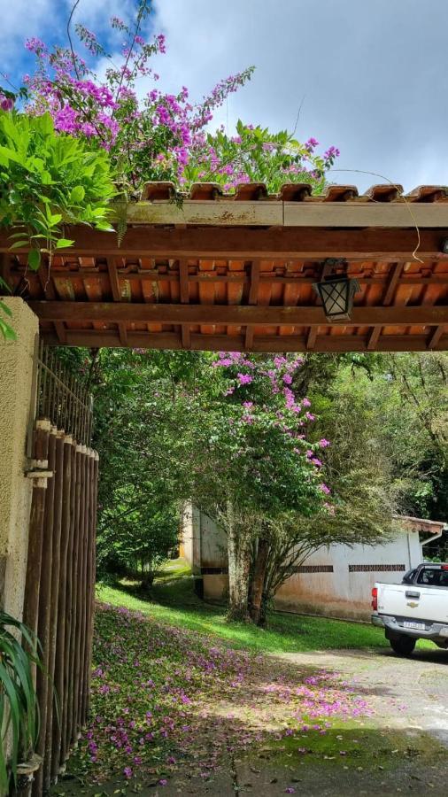 Confortável casa com lareira 10min Capivari Campos do Jordão Exterior foto